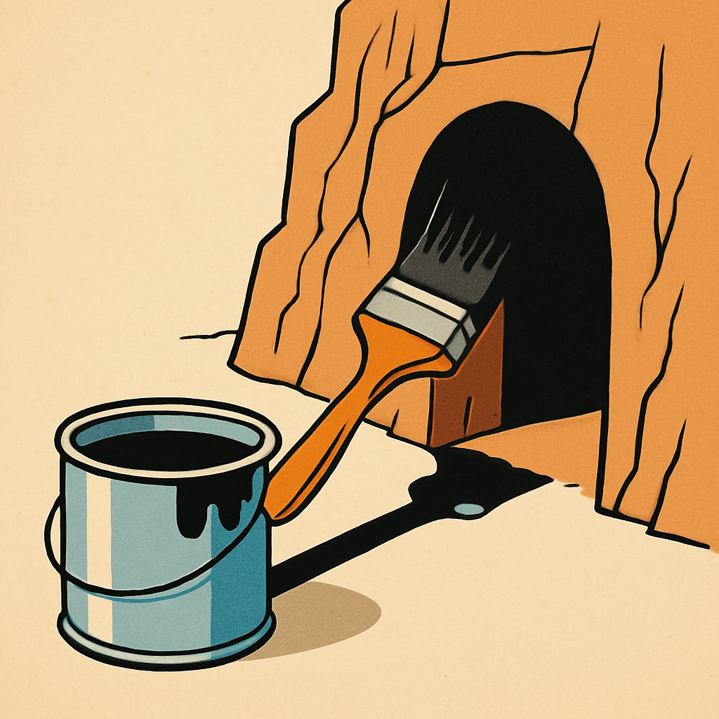ACME Instant Tunnel Paint